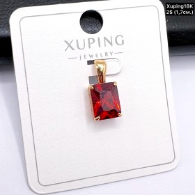 Кулон Xuping18К 10360 ( 1,7см.)